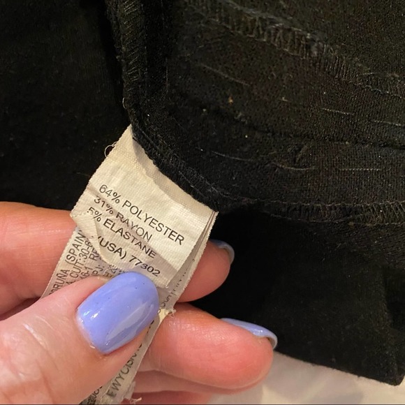 Zara Basic Mini Dress Black size S - Picture 7 of 12